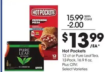 Ralphs Hot Pockets offer