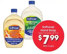Ralphs Softsoap Hand Soap offer