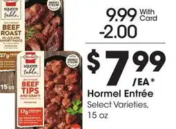 Ralphs Hormel Entrée offer