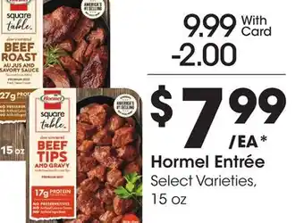 Ralphs Hormel Entrée offer