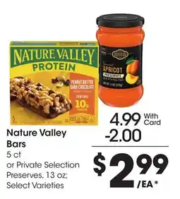 Ralphs Nature Valley Bars offer