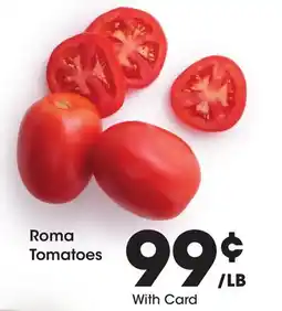Ralphs Roma Tomatoes offer
