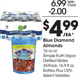 Ralphs Blue Diamond Almonds offer