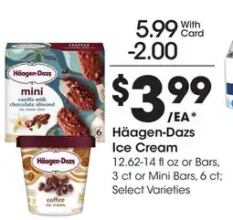 Ralphs Häagen-Dazs Ice Cream offer