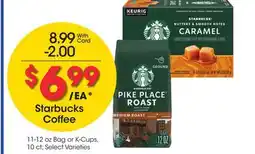 Ralphs Starbucks Coffee offer