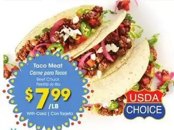 Ralphs Taco Meat offer