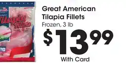Ralphs Great American Tilapia Fillets offer