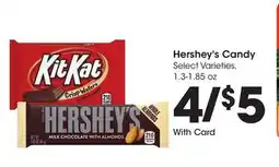 Ralphs Hershey's Candy offer