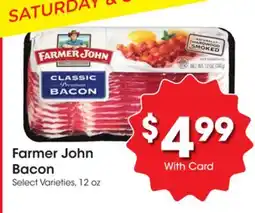 Ralphs Farmer John Bacon offer