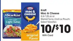 Ralphs Kraft Mac & Cheese offer