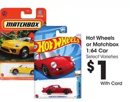 Ralphs Hot Wheels or Matchbox 1: 64 Car offer