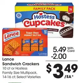 Ralphs Lance Sandwich Crackers offer