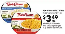 Ralphs Bob Evans Side Dishes offer