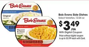 Ralphs Bob Evans Side Dishes offer