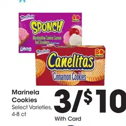 Ralphs Marinela Cookies offer