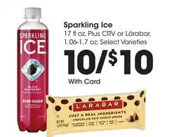 Ralphs Sparkling Ice offer