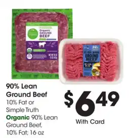 Ralphs 90% Lean Ground Beef offer