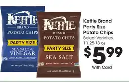Ralphs Kettle Brand Party Size Potato Chips offer