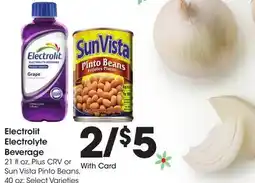 Ralphs Electrolit Electrolyte Beverage offer