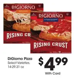 Ralphs DiGiorno Pizza offer