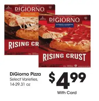 Ralphs DiGiorno Pizza offer