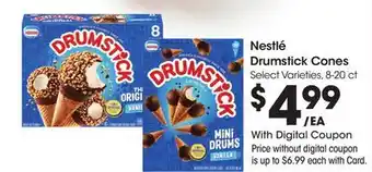 Ralphs Nestlé Drumstick Cones offer