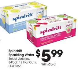 Ralphs Spindrift Sparkling Water offer