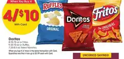 Ralphs Doritos offer