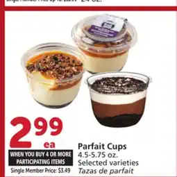 Albertsons Parfait Cups offer