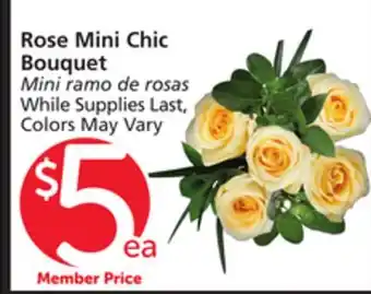 Albertsons Rose Mini Chic Bouquet offer