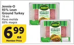 Albertsons Jennie-O 93% Lean Ground Turkey 16 oz offer