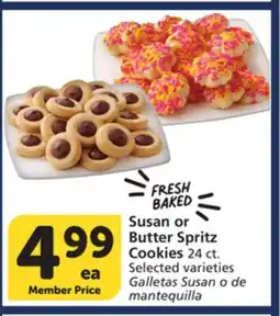 Albertsons Susan or Butter Spritz Cookies offer