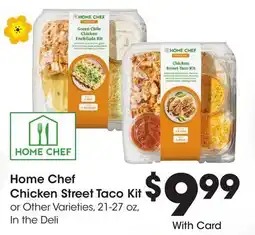 Ralphs Home Chef Chicken Street Taco Kit offer