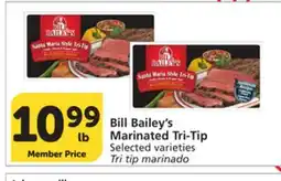 Albertsons Bill Bailey's Marinated Tri-Tip offer