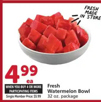 Albertsons Fresh Watermelon Bowl offer