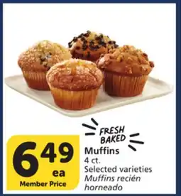 Albertsons Muffins offer