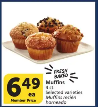 Albertsons Muffins offer