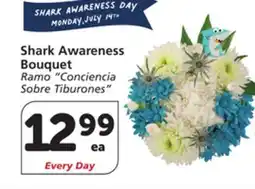Albertsons Shark Awareness Bouquet offer