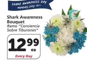 Albertsons Shark Awareness Bouquet offer