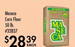 Smart & Final Maseca Corn Flour offer