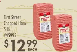 Smart & Final First Street Chopped Ham offer