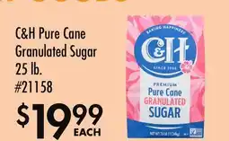 Smart & Final C&H Pure Cane Granulated Sugar offer