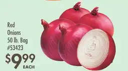 Smart & Final Red Onions offer