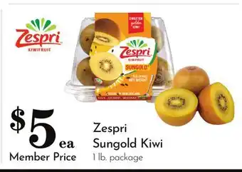 Pavilions Zespri Sungold Kiwi offer
