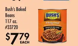 Smart & Final Bush's Baked Beans offer