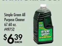 Smart & Final Simple Green All Purpose Cleaner offer