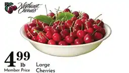 Pavilions Large Cherries offer