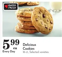 Pavilions Delicious Cookies offer