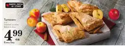 Pavilions Turnovers offer