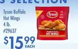 Smart & Final Tyson Buffalo Hot Wings offer